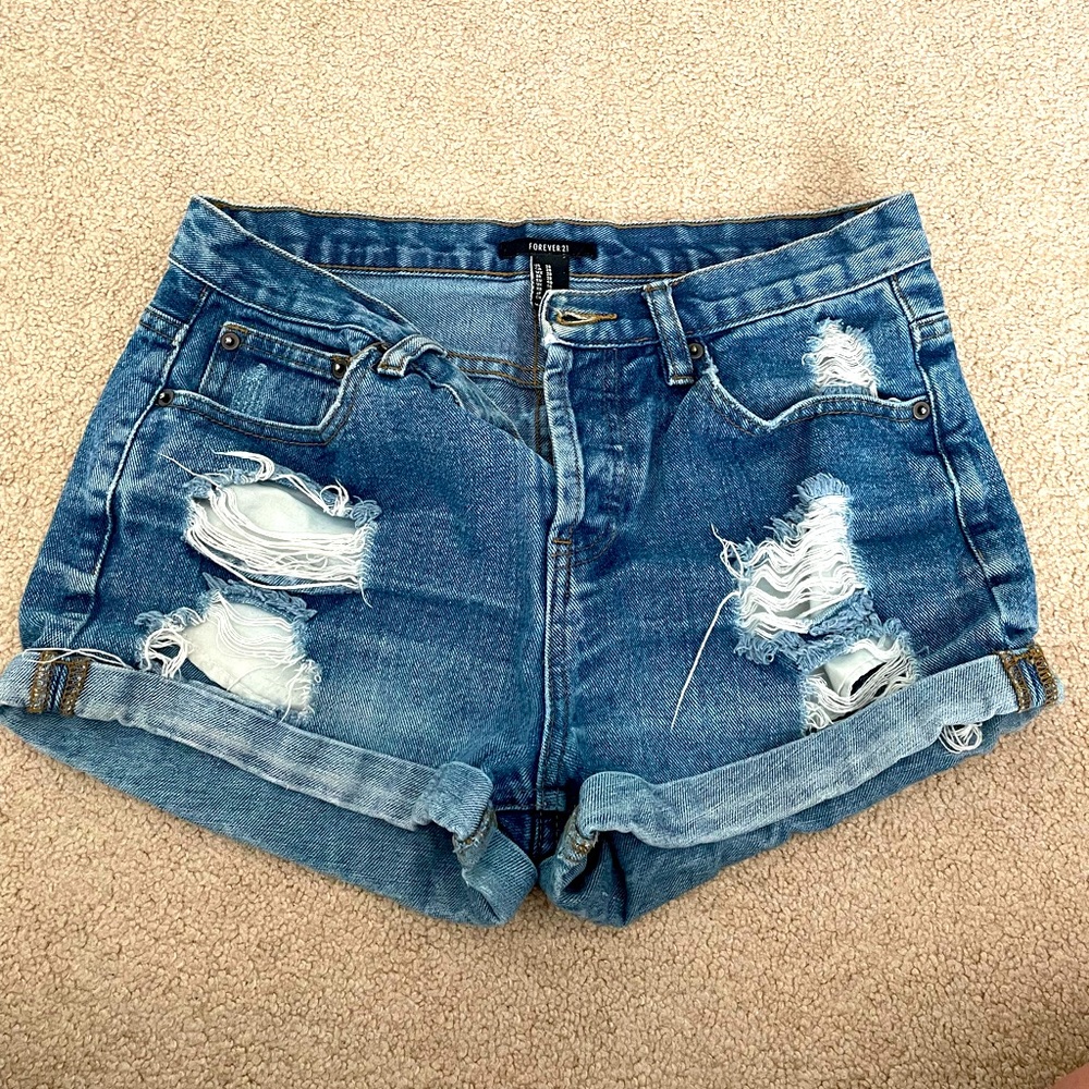 Forever 21 Jean Shorts - Size 28